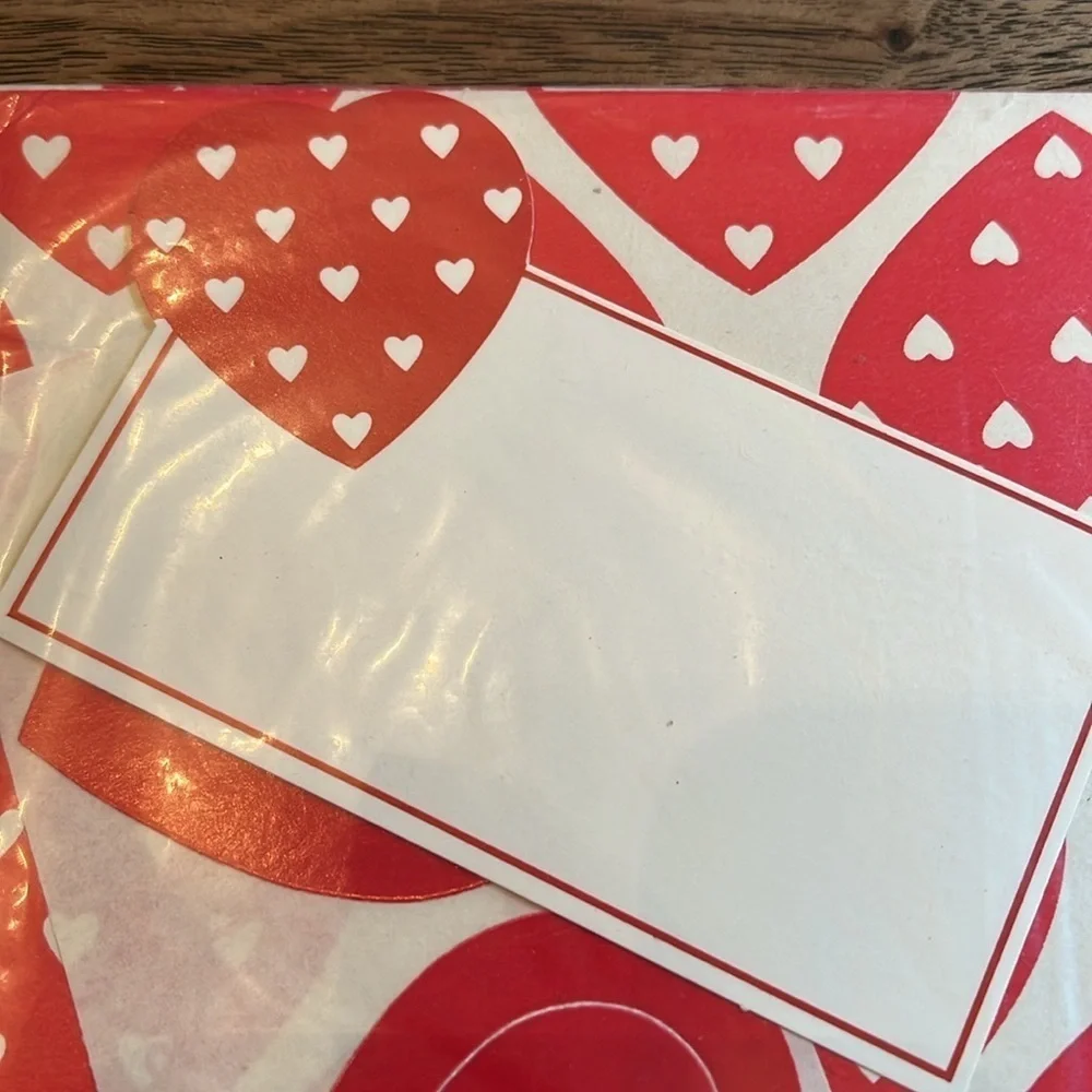 Avon vintage valentine